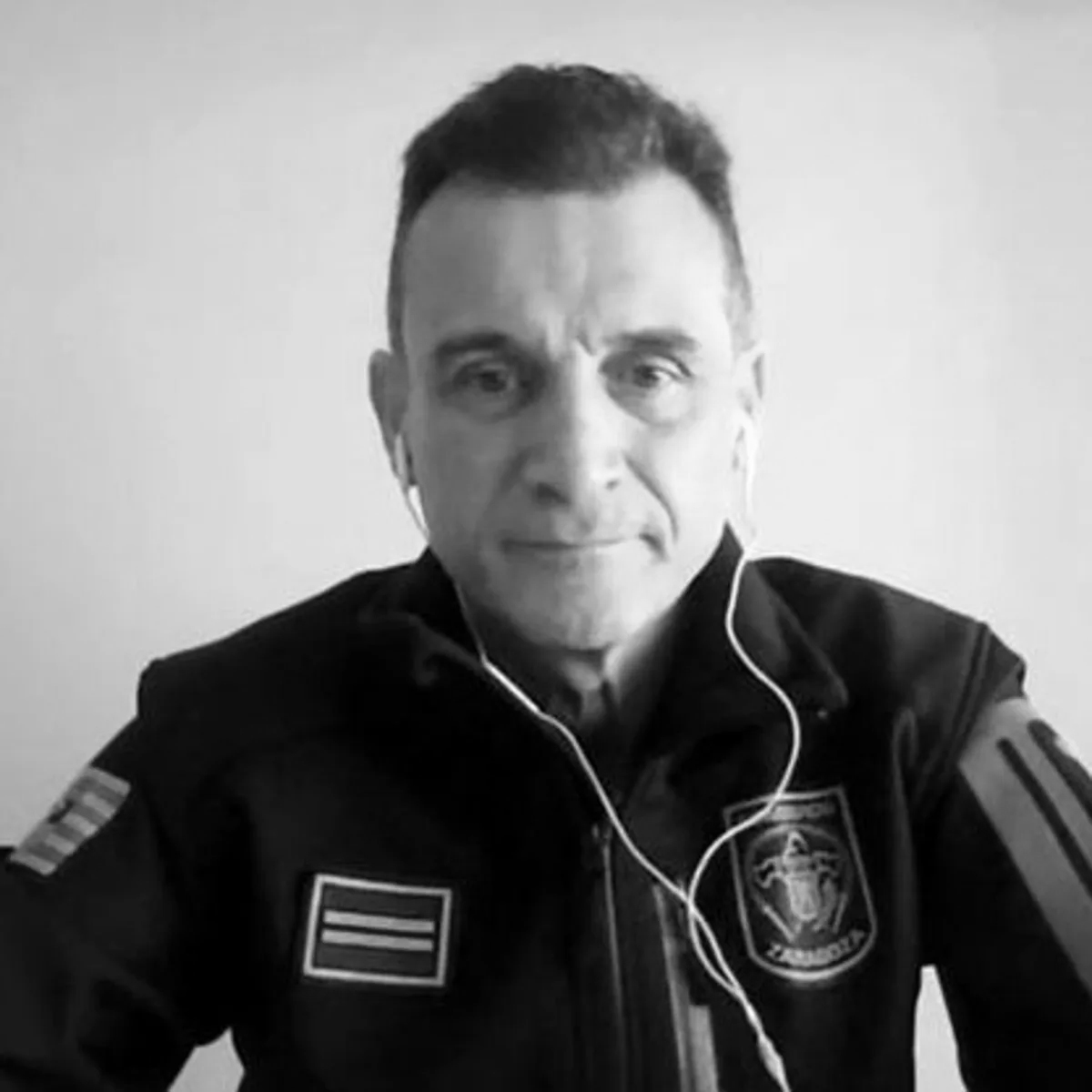 Quique Mur – Jefe de Mando · Bomberos Zaragoza